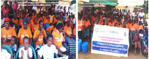 ACTIVITES 16 JOURS D ACTIVISMES A BASSATIMA