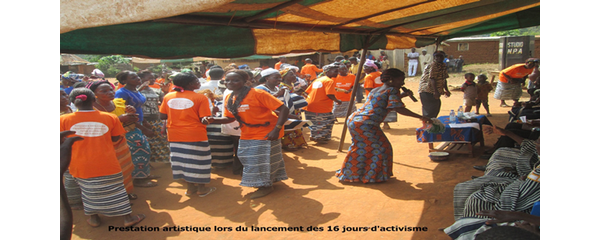 ACTIVITES 16 JOURS D ACTIVISMES A BASSATIMA