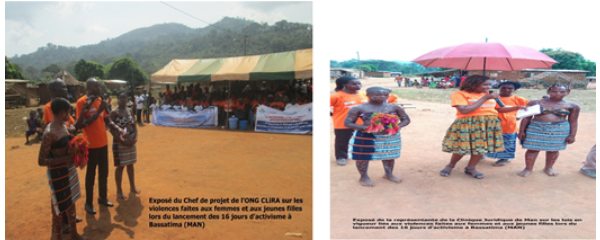 ACTIVITES 16 JOURS D ACTIVISMES A BASSATIMA