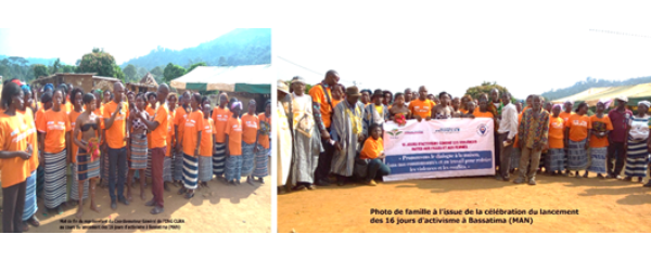 ACTIVITES 16 JOURS D ACTIVISMES A BASSATIMA